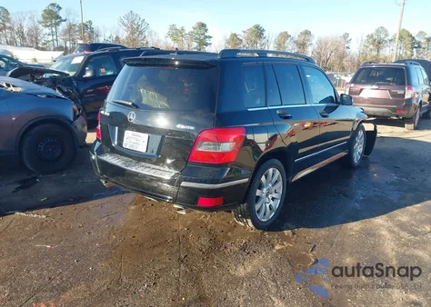 2011 Mercedes-Benz Glk 350 4Matic из США, поврежденный, VIN WDCGG8HB4BF568356